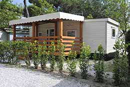 Casa Mobile 6 Persone con Veranda - Camping Europa